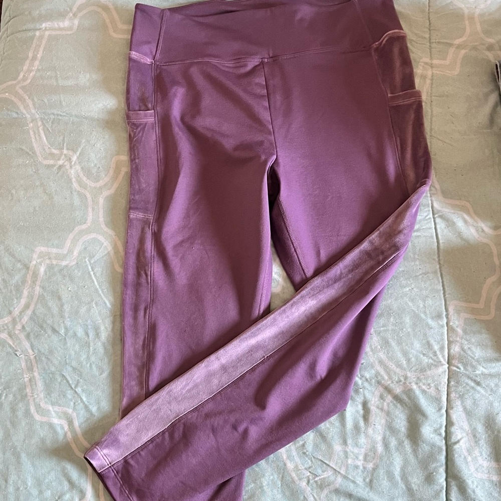 PINK VS Active Leggings Sz XL